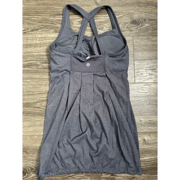 Lululemon Power Technique Tank Coal size 4 - Picture 6 of 6